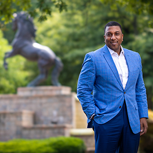 fayetteville-state-university chancellor-darrell-t-allison headshott